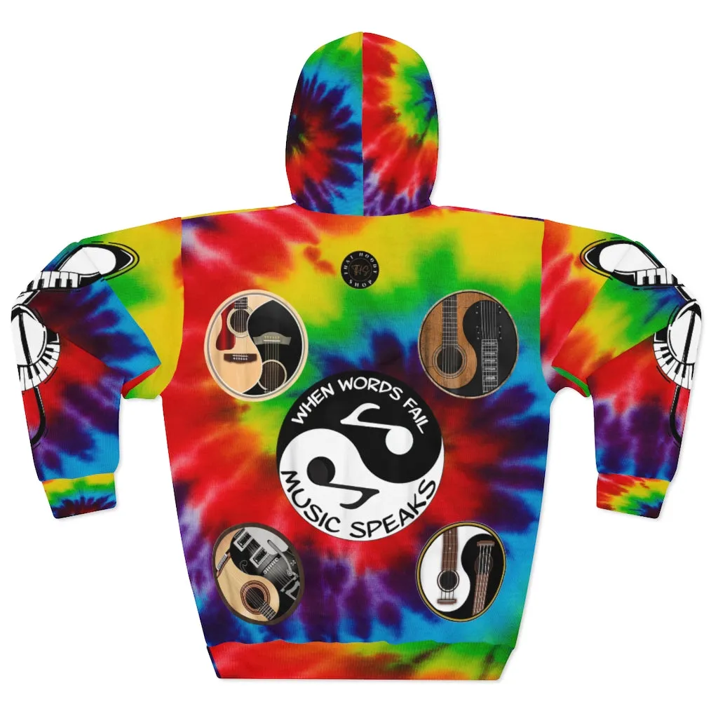 Music of the Soul Unisex (YinYang) Pullover Hoodie