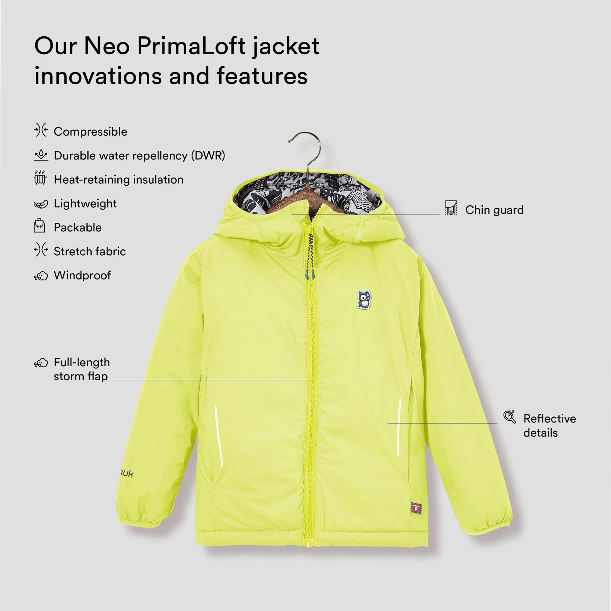 Neo PrimaLoft jacket