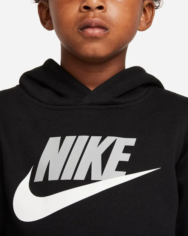 NIKE JUNIOR CLUB BLACK HOODIE