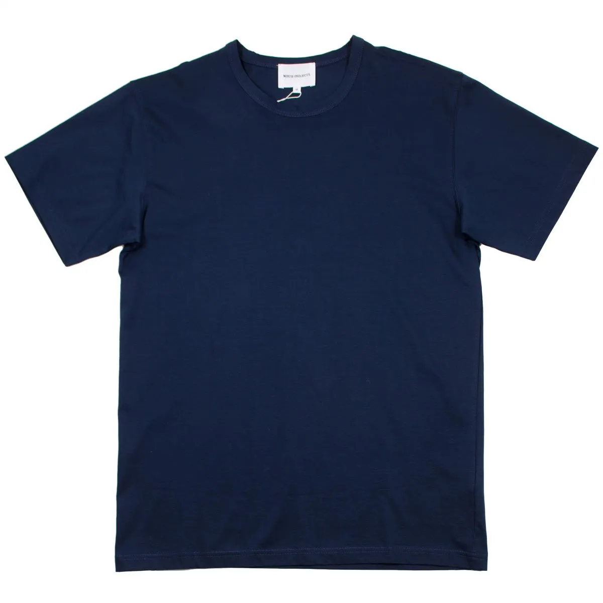 Norse Projects - Jesper Mercerized T-shirt - Navy