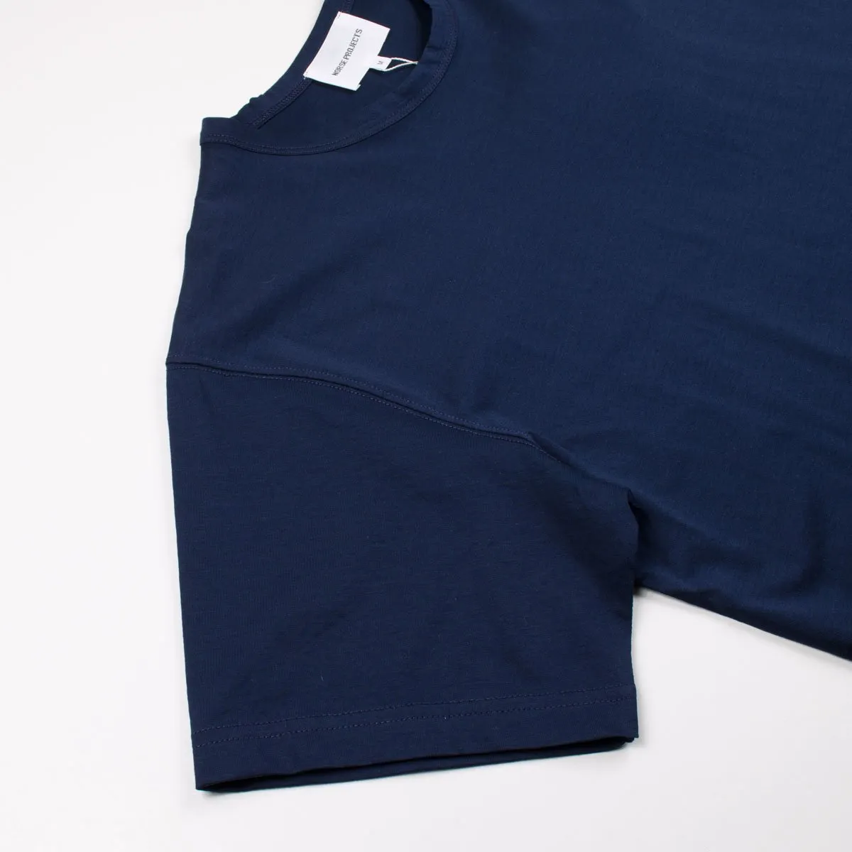 Norse Projects - Jesper Mercerized T-shirt - Navy