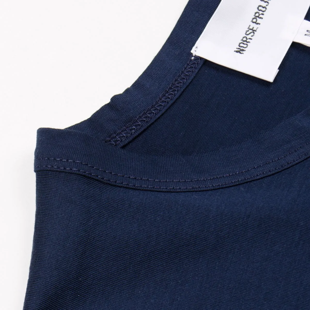 Norse Projects - Jesper Mercerized T-shirt - Navy