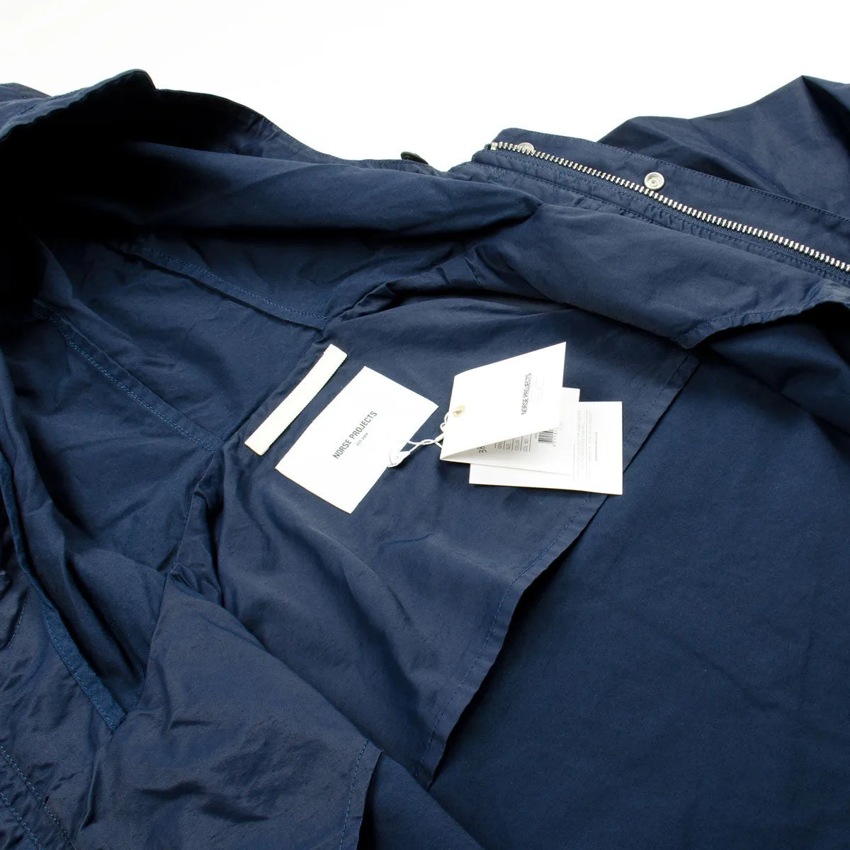 Norse Projects - Nunk Summer Parka - Navy