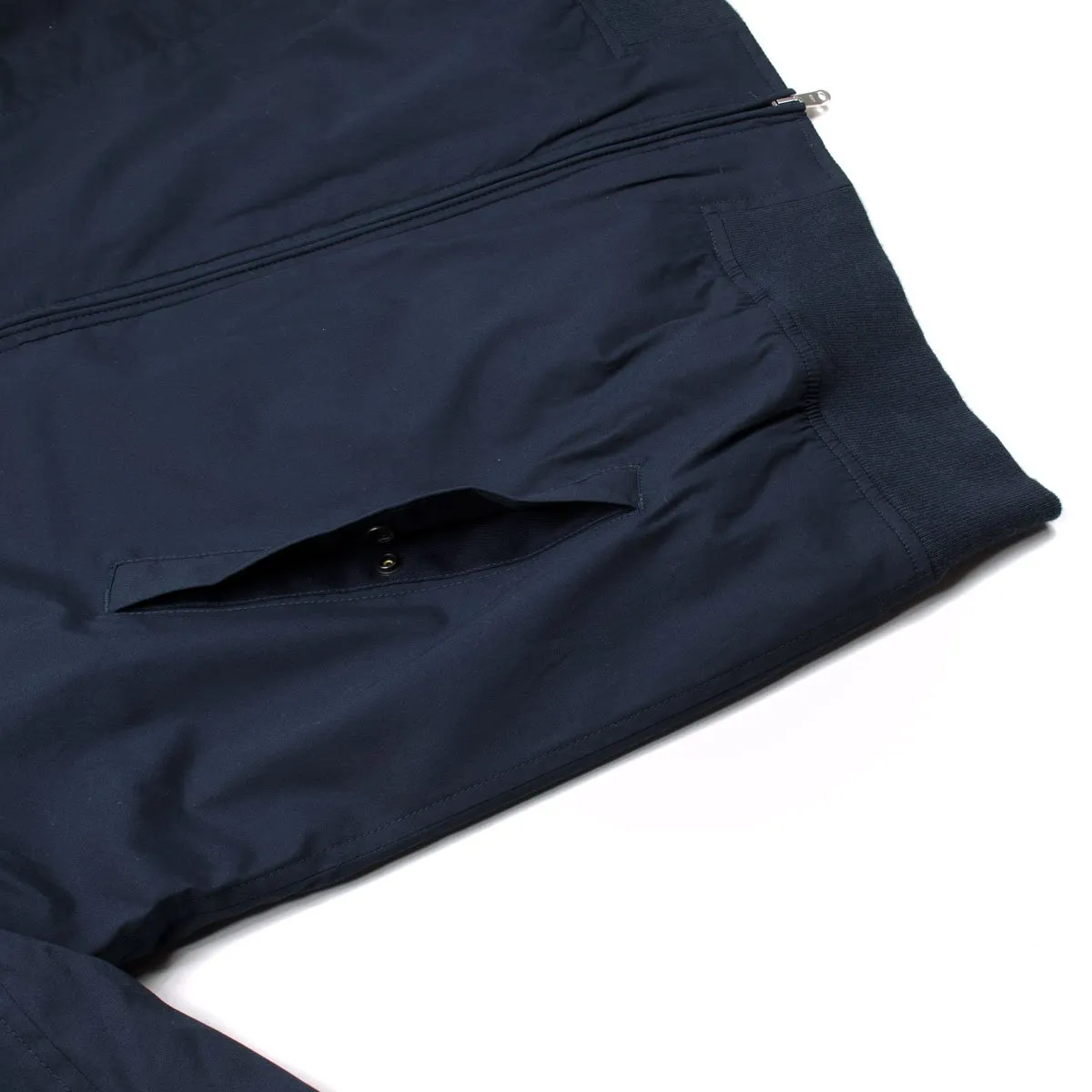 Norse Projects - Ryan Poplin Bomber Jacket - Dark Navy