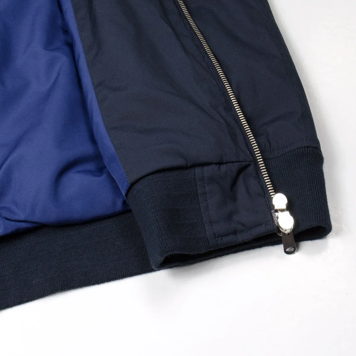 Norse Projects - Ryan Poplin Bomber Jacket - Dark Navy