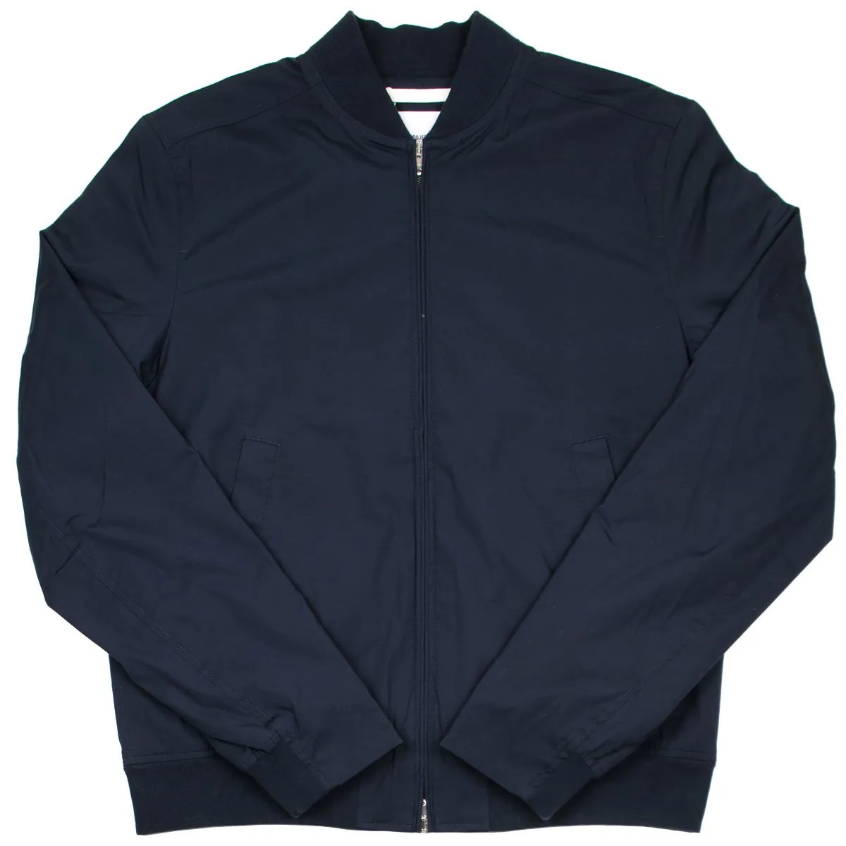 Norse Projects - Ryan Poplin Bomber Jacket - Dark Navy