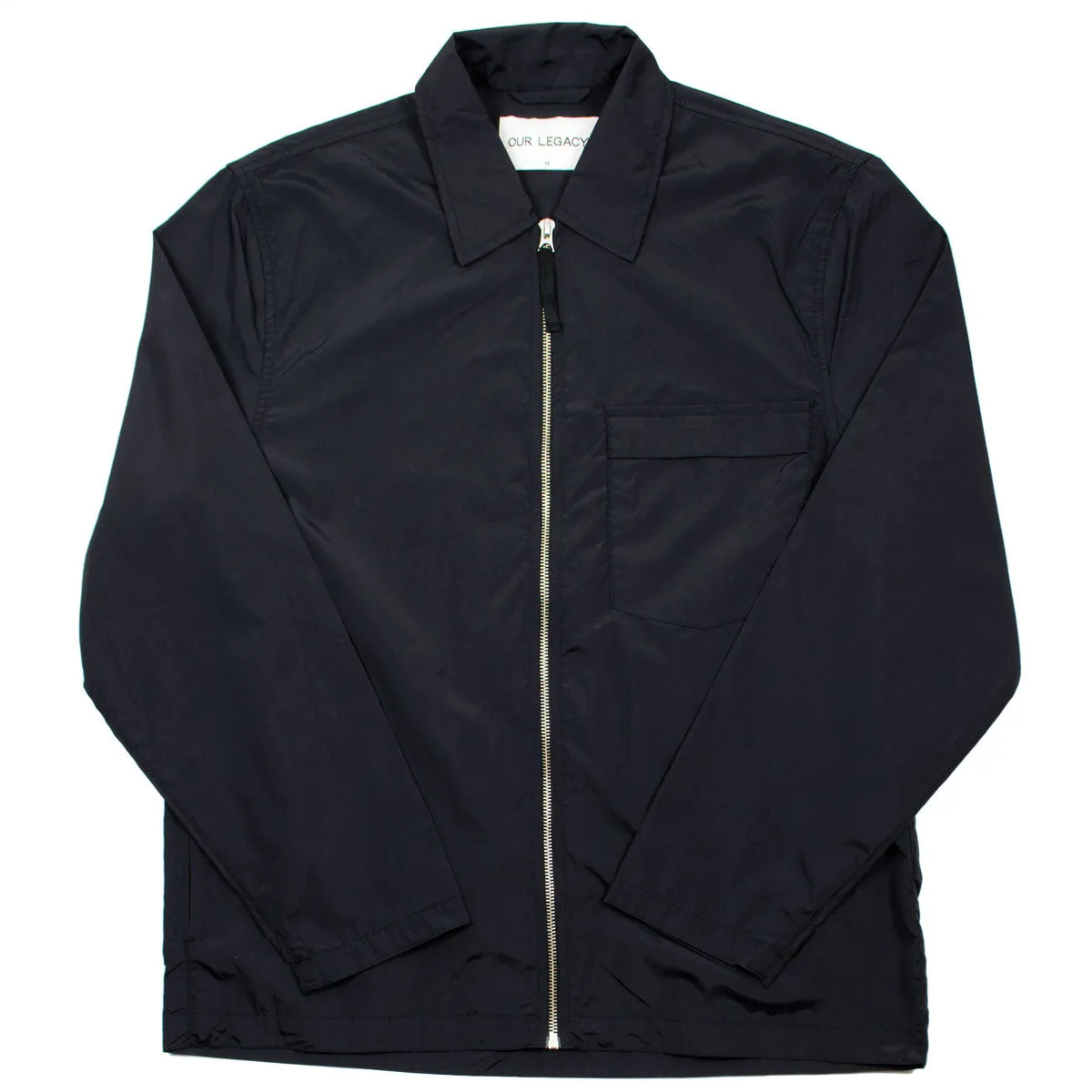 Our Legacy - Tech Blouson - Navy Nylon