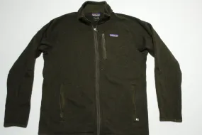 Patagonia Full Zip Up 3 Pocket Outdoor Hiking Worn Wear Camping Fleece Jacket Sty25528