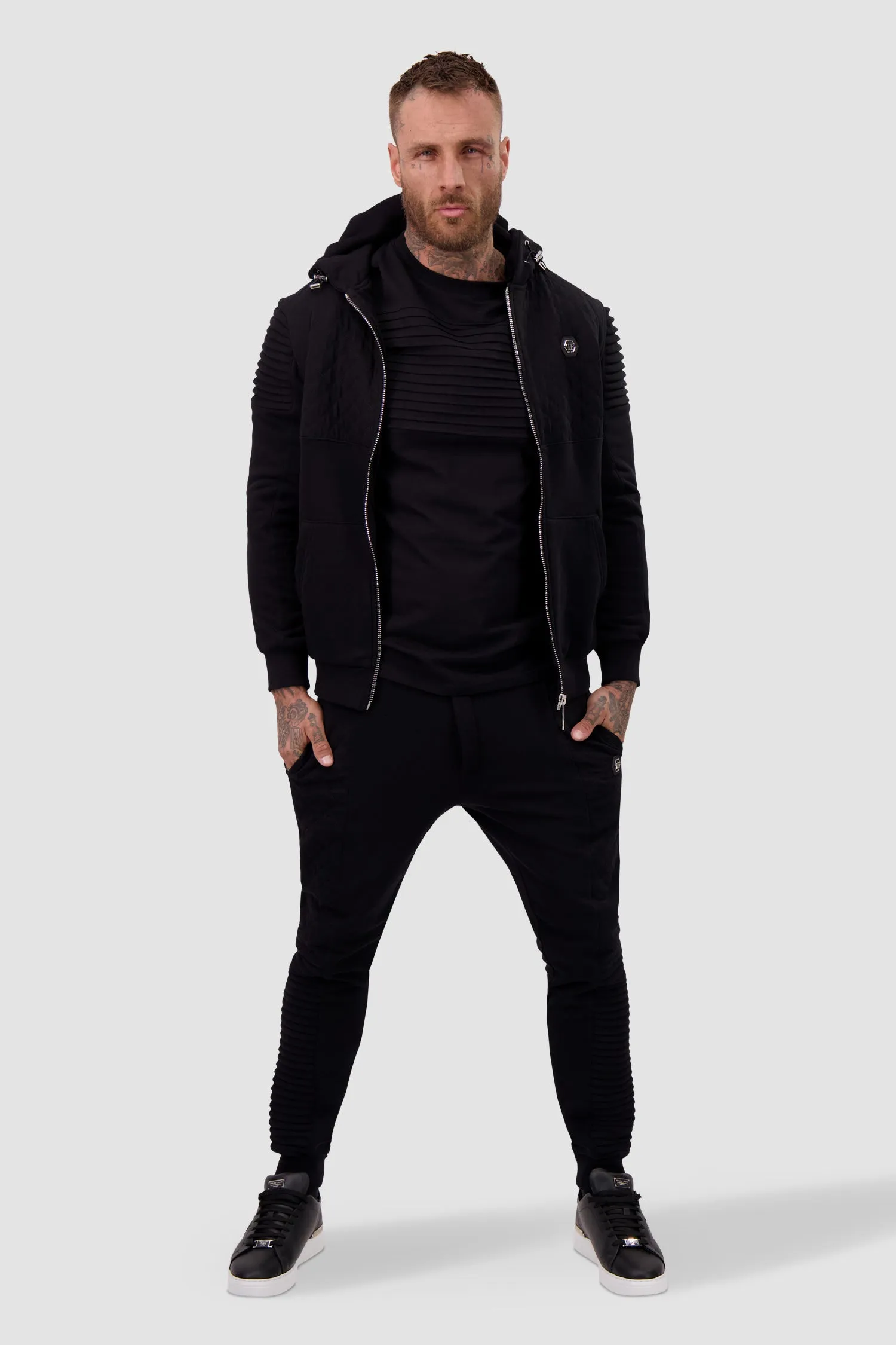 Philipp Plein Black Tracksuit