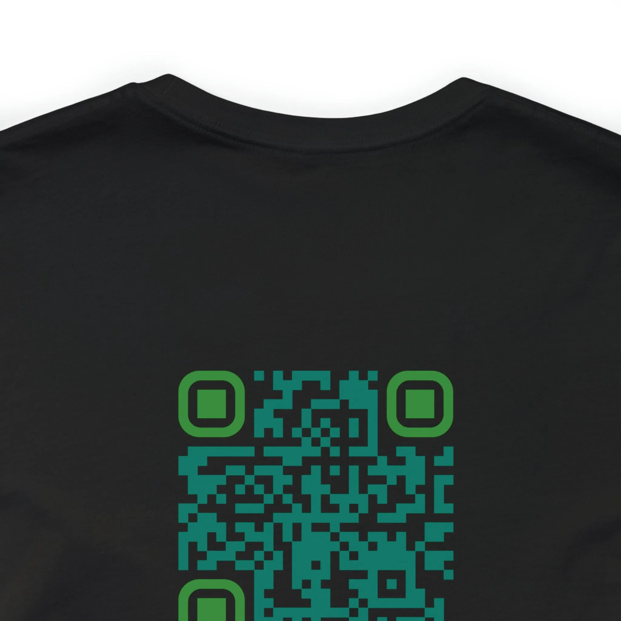 Power Unisex Jersey Short Sleeve Tee, QR Code T-shirt, Hidden Message t-shirt, Positive T-shirt, Empowering T-shirt, Uplifting Message T-shirt