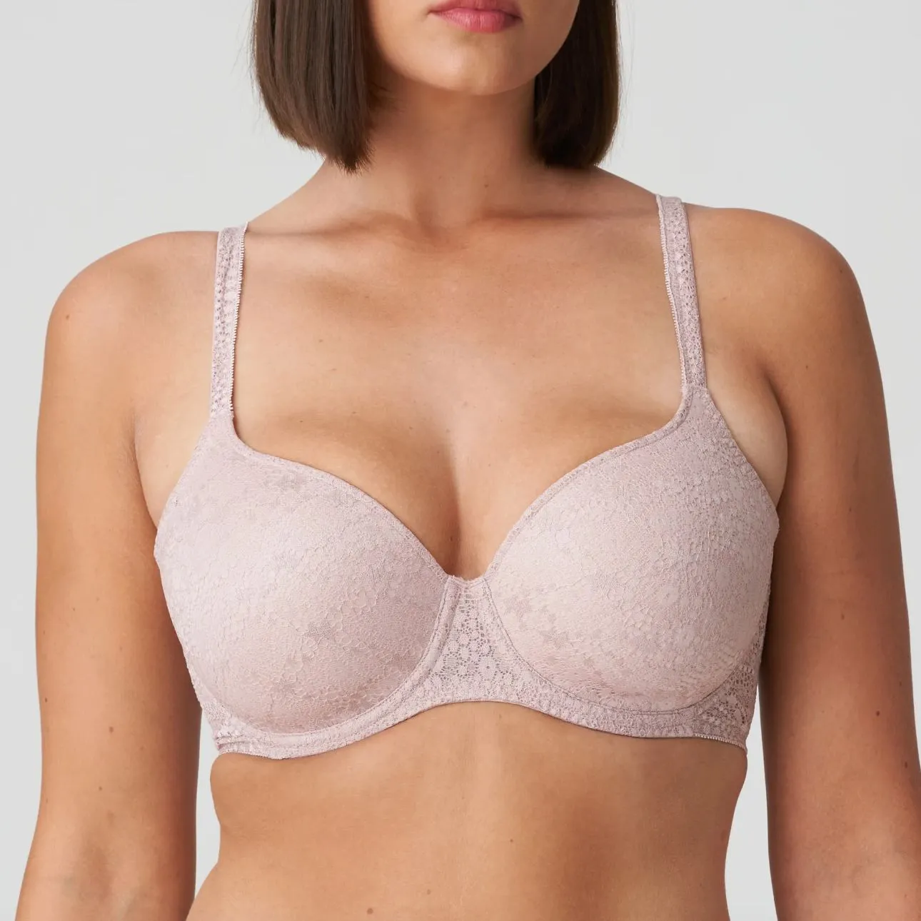 Prima Donna Twist Epirus Heartshape Padded Bra 0241970 in Bois De Rose