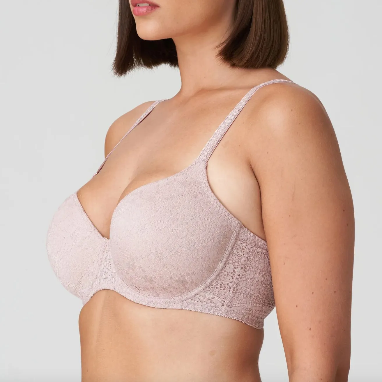 Prima Donna Twist Epirus Heartshape Padded Bra 0241970 in Bois De Rose