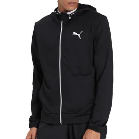 Puma Ready To Go Full Zip Mens Training Hoody - Black