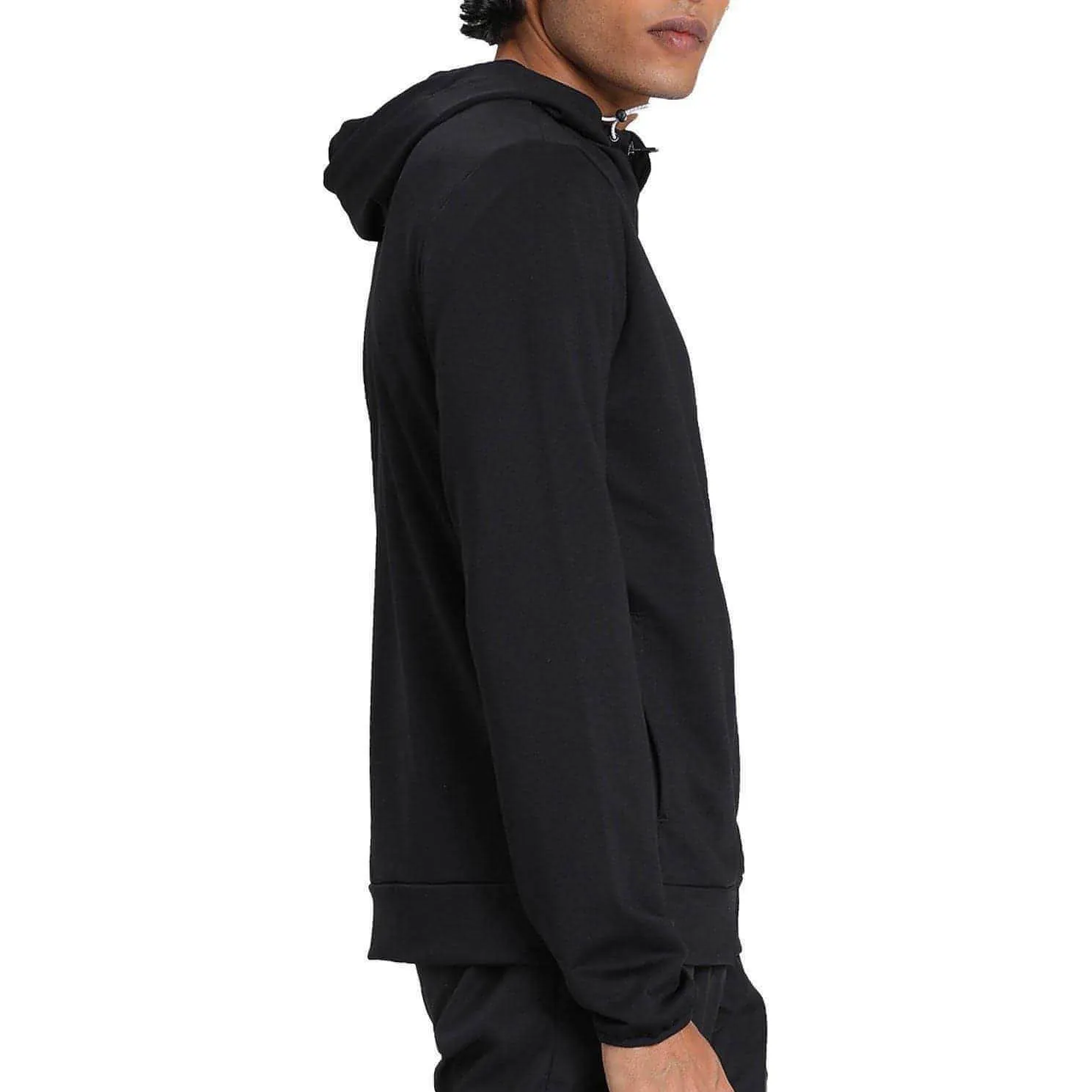 Puma Ready To Go Full Zip Mens Training Hoody - Black