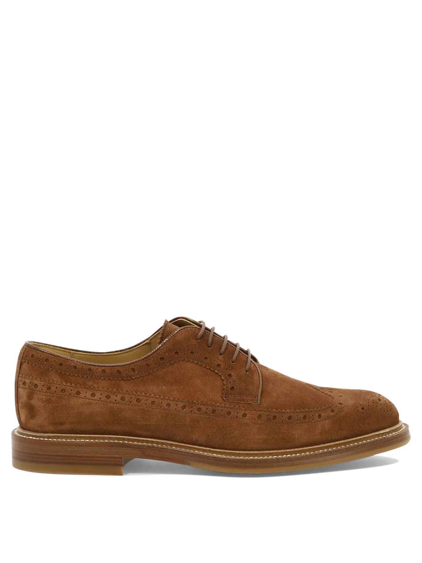 "LONGWING BROGUE" DERBY SHOES