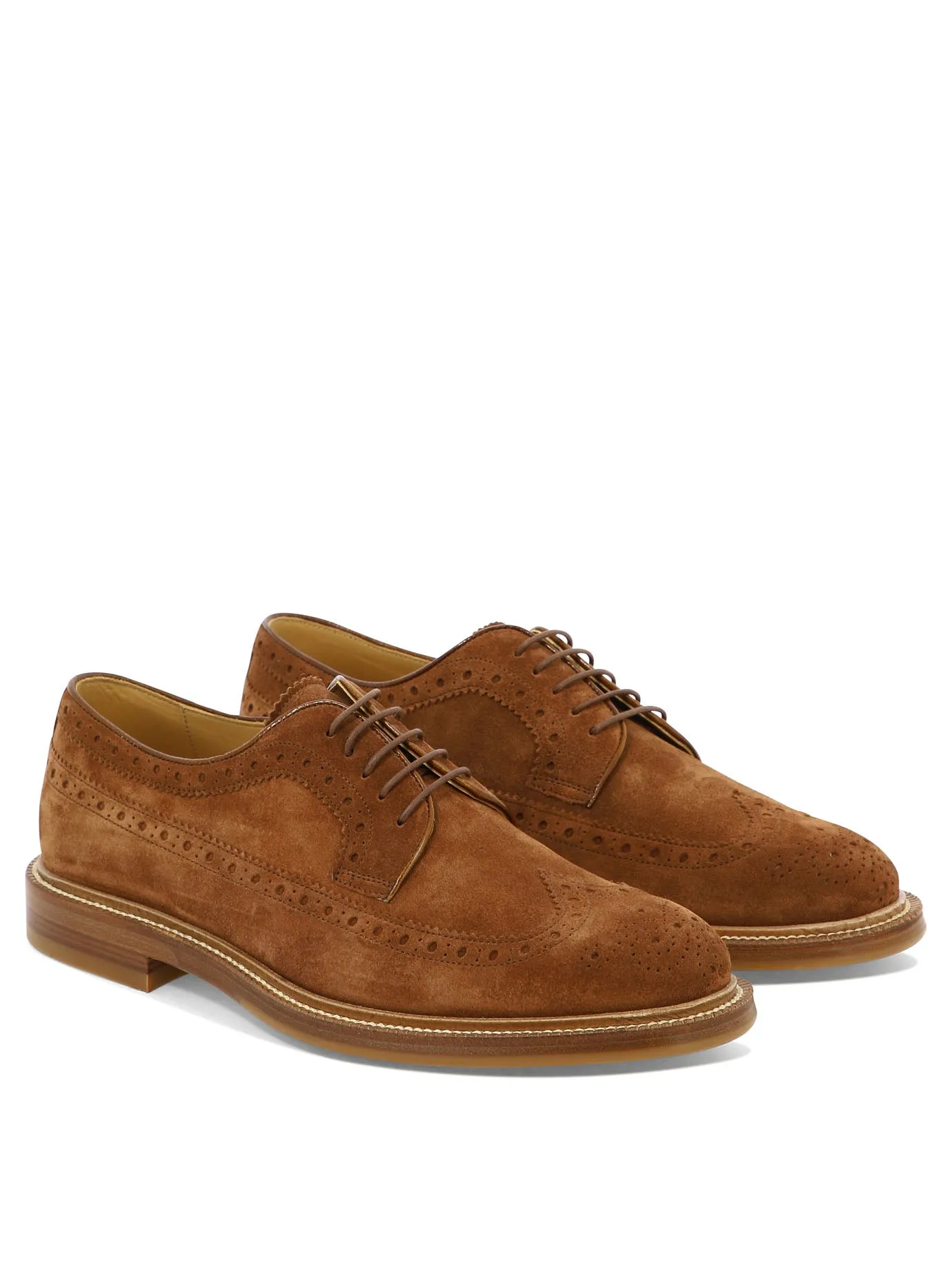 "LONGWING BROGUE" DERBY SHOES