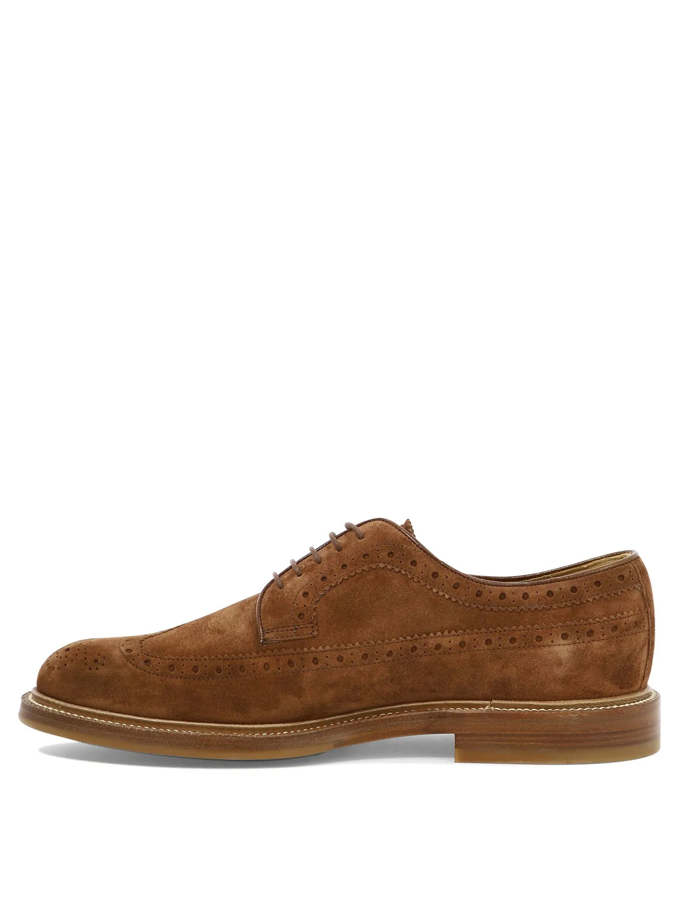 "LONGWING BROGUE" DERBY SHOES