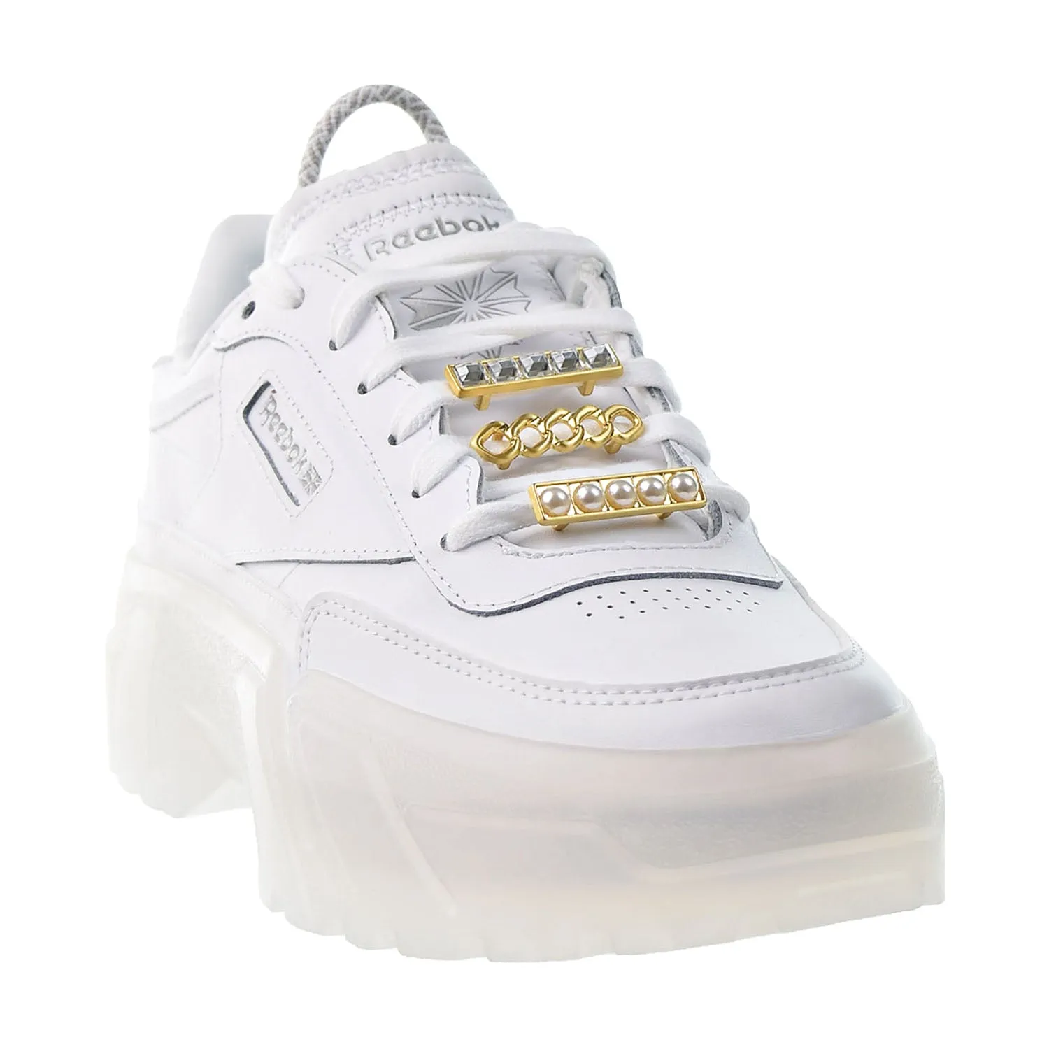 Reebok Club C Cardi Women's Shoes Triple White