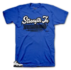 Retro 10 Orlando Strength in Numbers Shirt