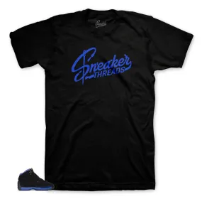 Retro 18 Royal Shirt - ST Original - Black