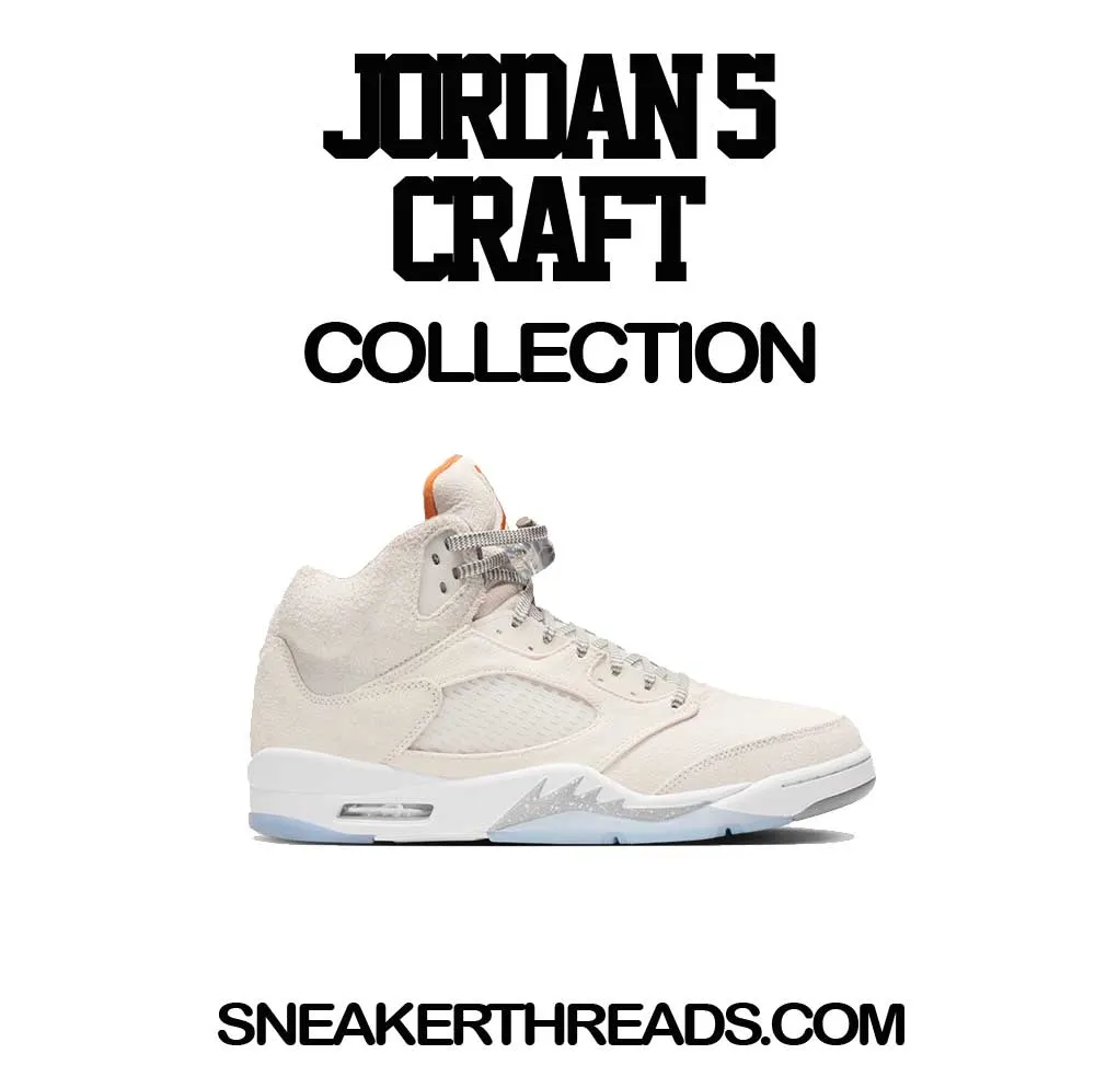 Retro 5 Craft Hoody - ST Crown - Sand