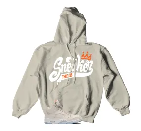 Retro 5 Craft Hoody - ST Crown - Sand