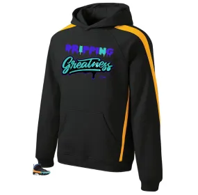 Retro 9 Dream It Hoody - Dripping Greatness - Black