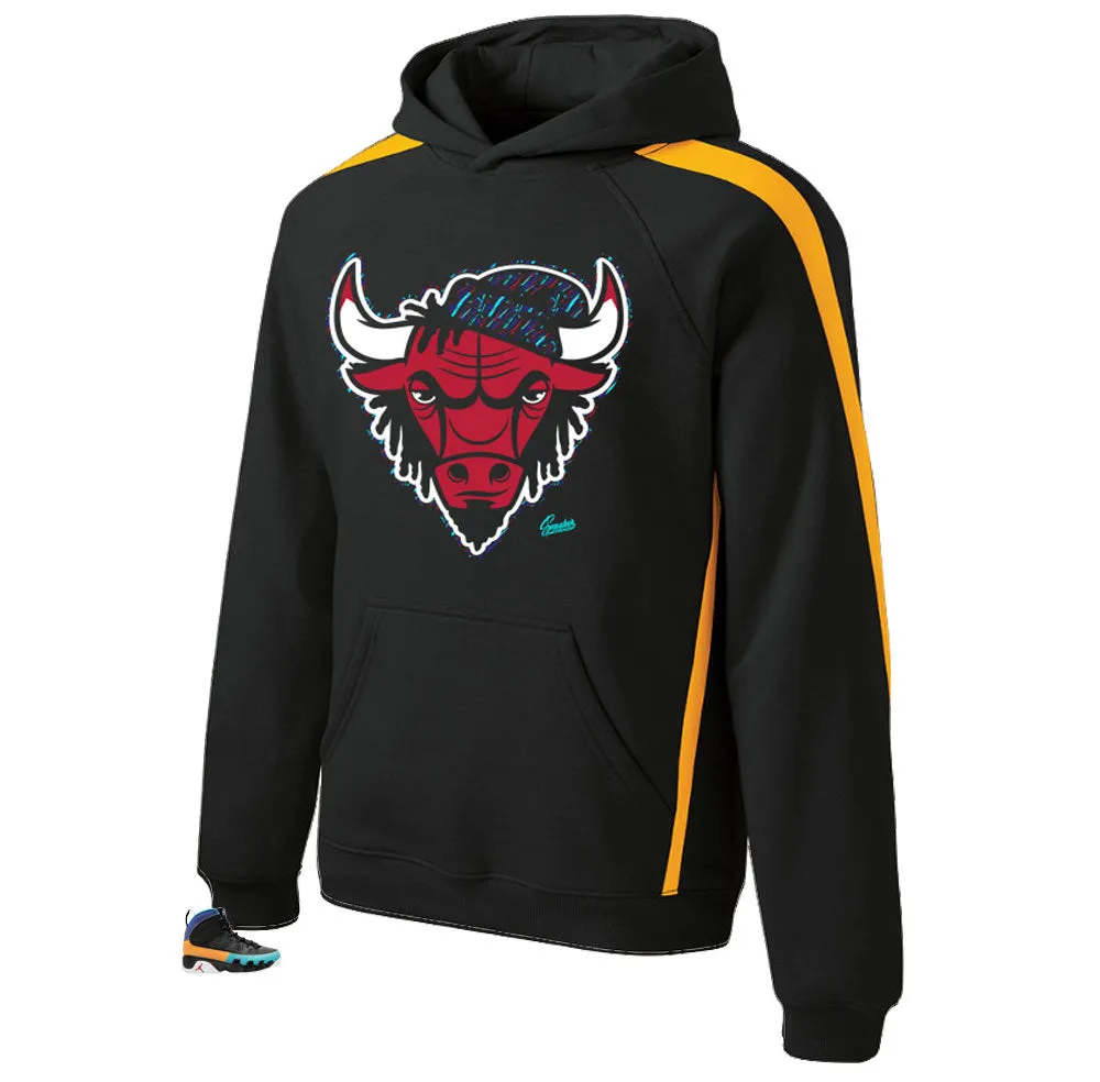 Retro 9 Dream It Rasta Bull Hoody