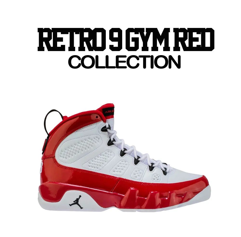 Retro 9 Gym Red Hoody- ST Original - Red