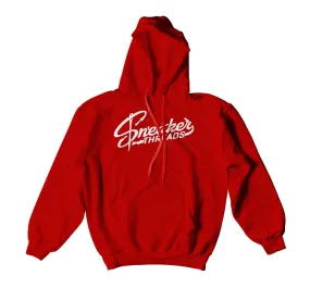 Retro 9 Gym Red Hoody- ST Original - Red