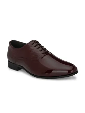 Roman Cherry Patent Oxfords