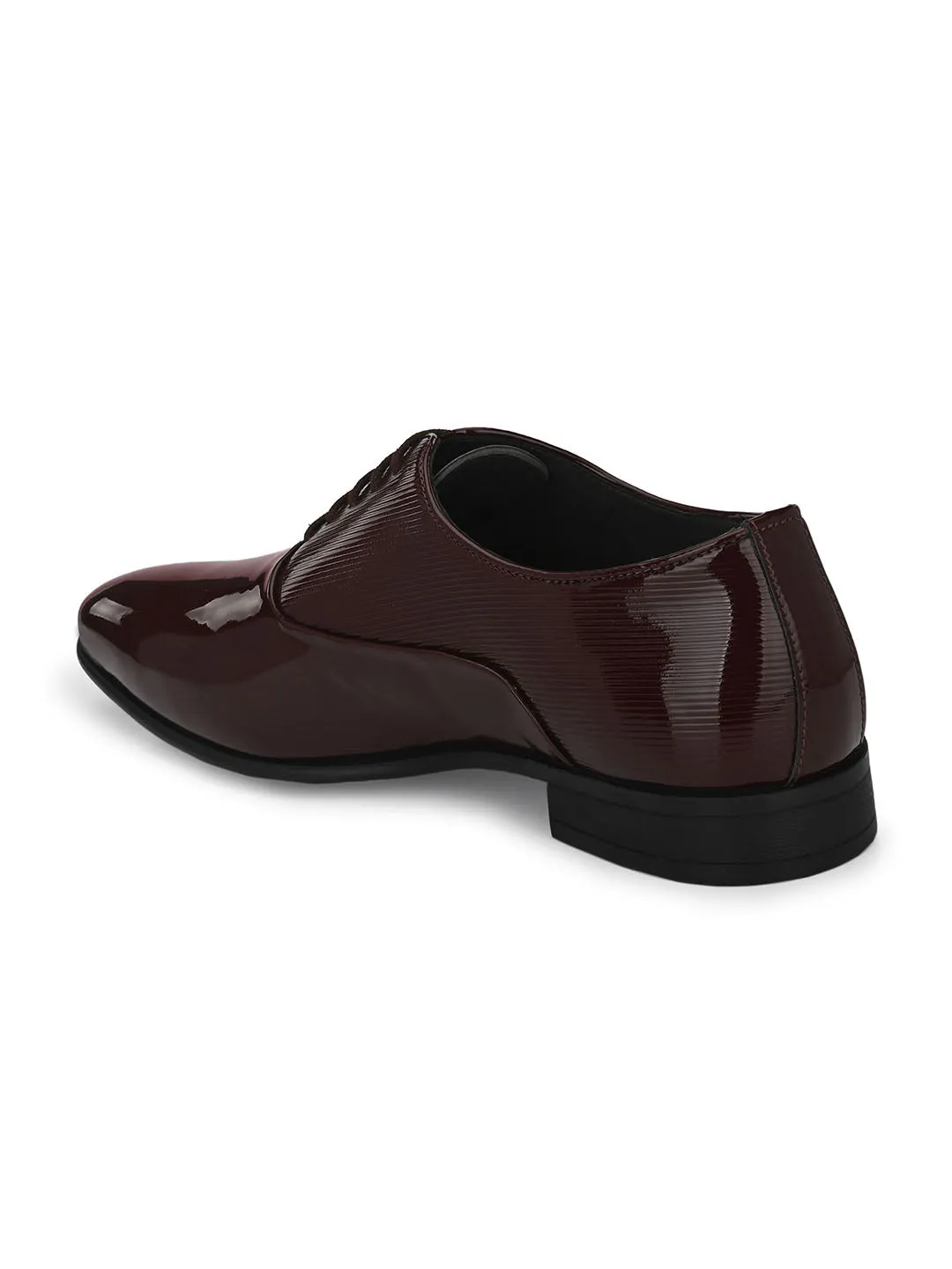 Roman Cherry Patent Oxfords