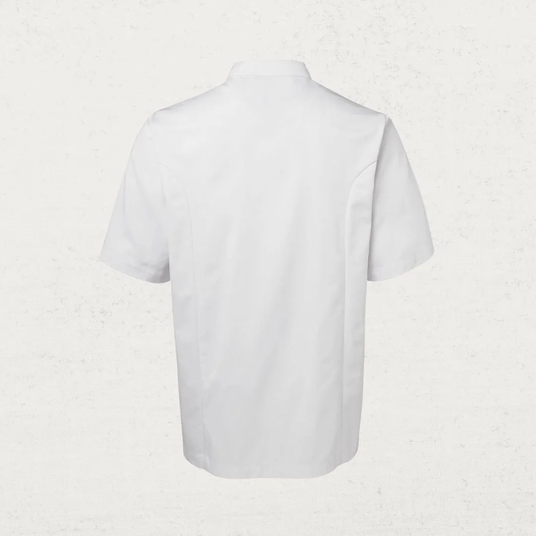 Short Sleeve Chef Jacket