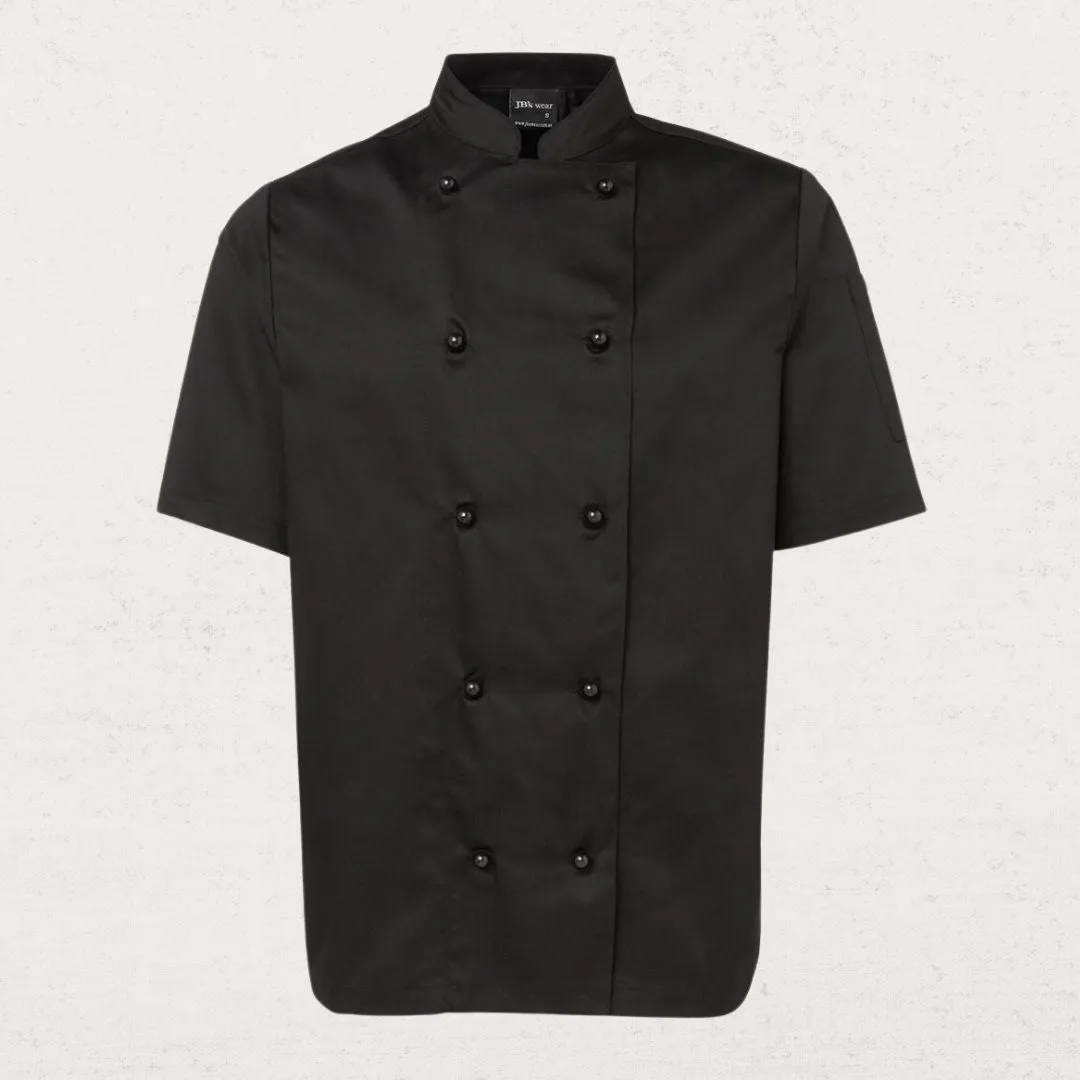 Short Sleeve Chef Jacket