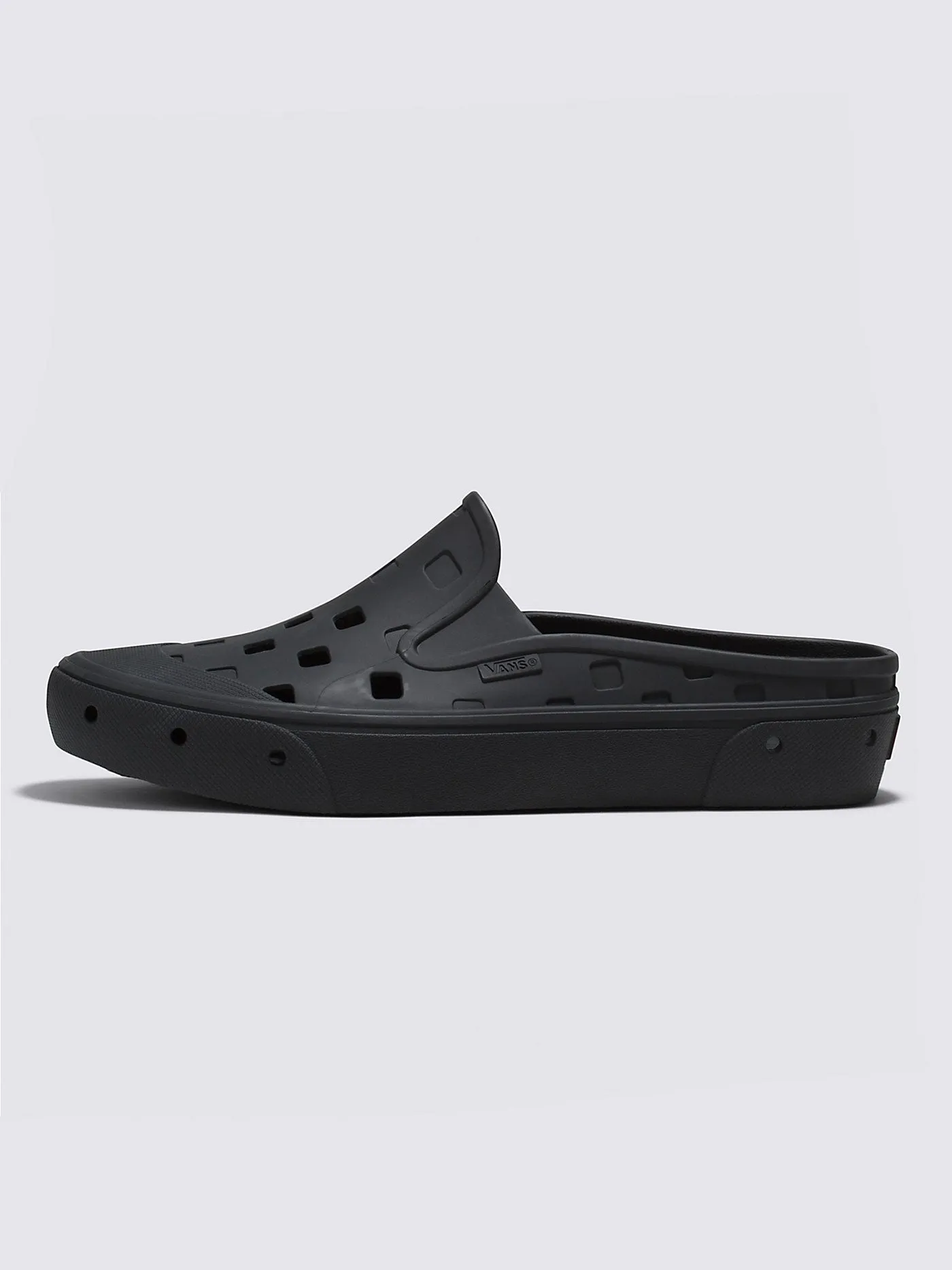 Slip-On Mule Trek Black Shoes