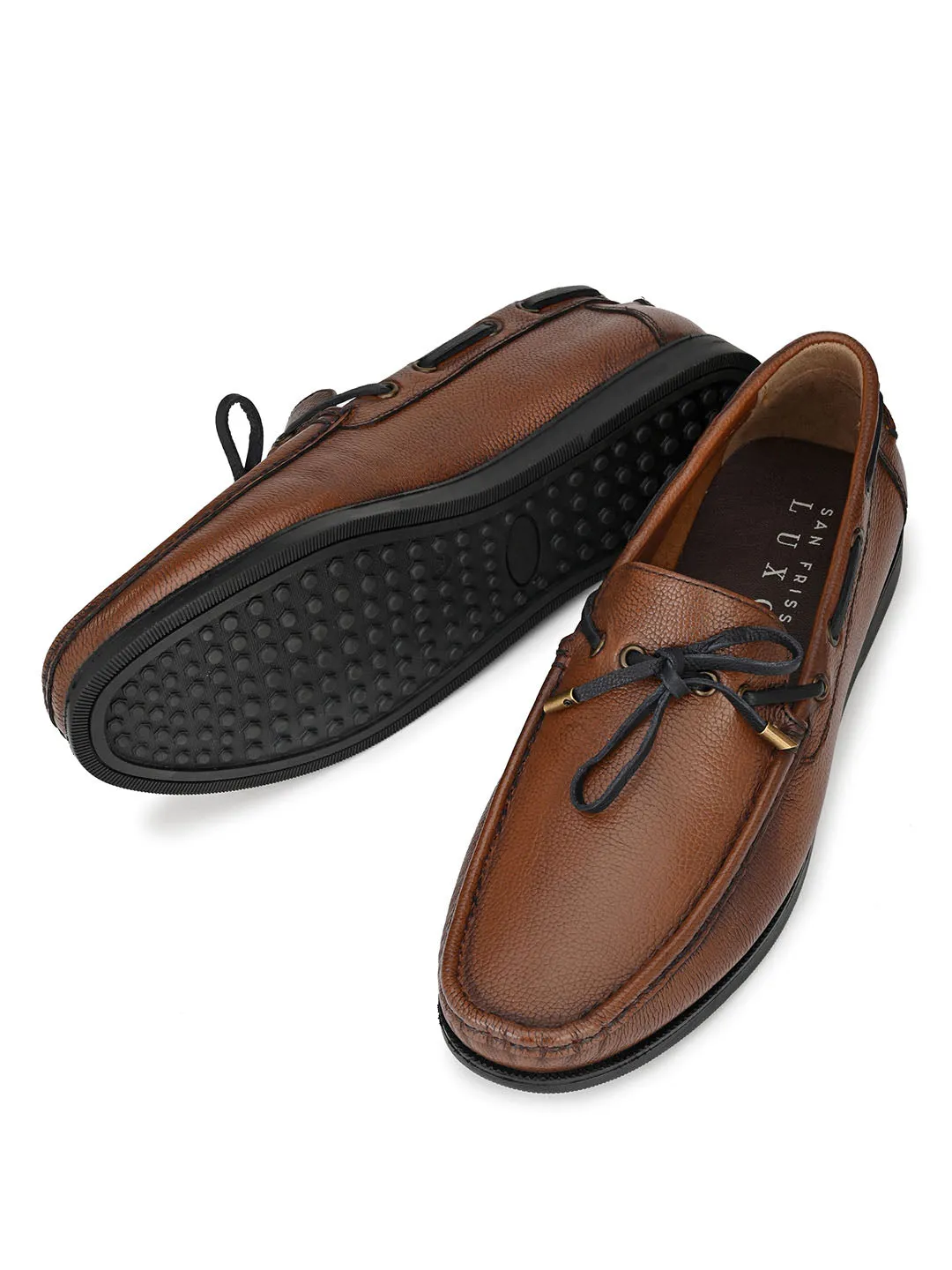 Smaga Tan Moccasin