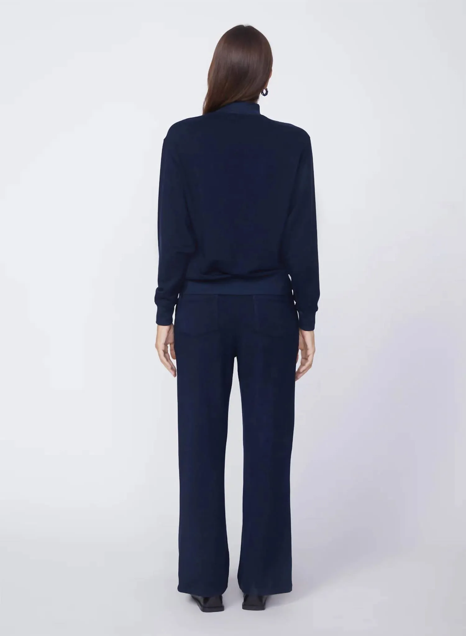 Softest Fleece Trouser In New Navy