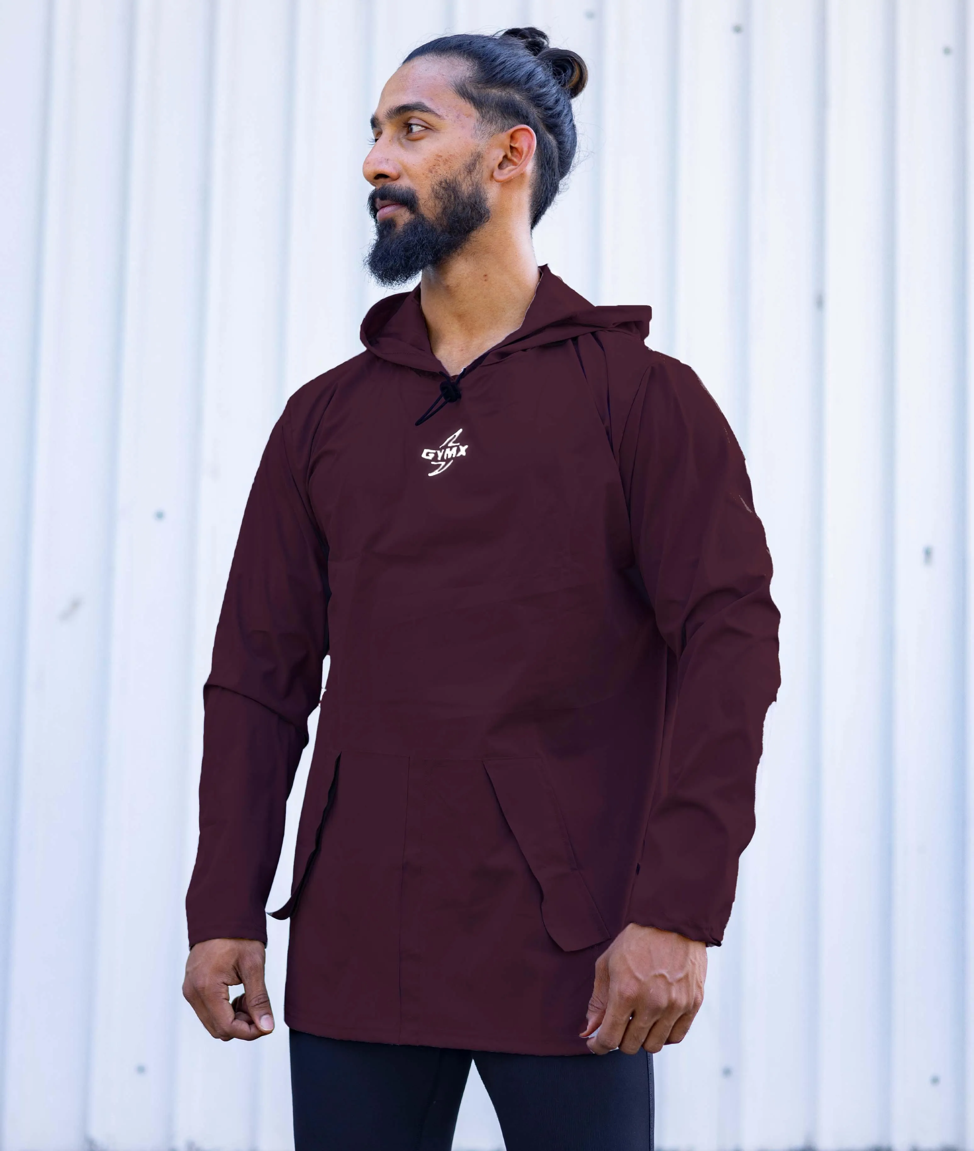 Storm Waterproof Jacket 2.0- Epic Maroon (with rainproof phone pockets) - Sale