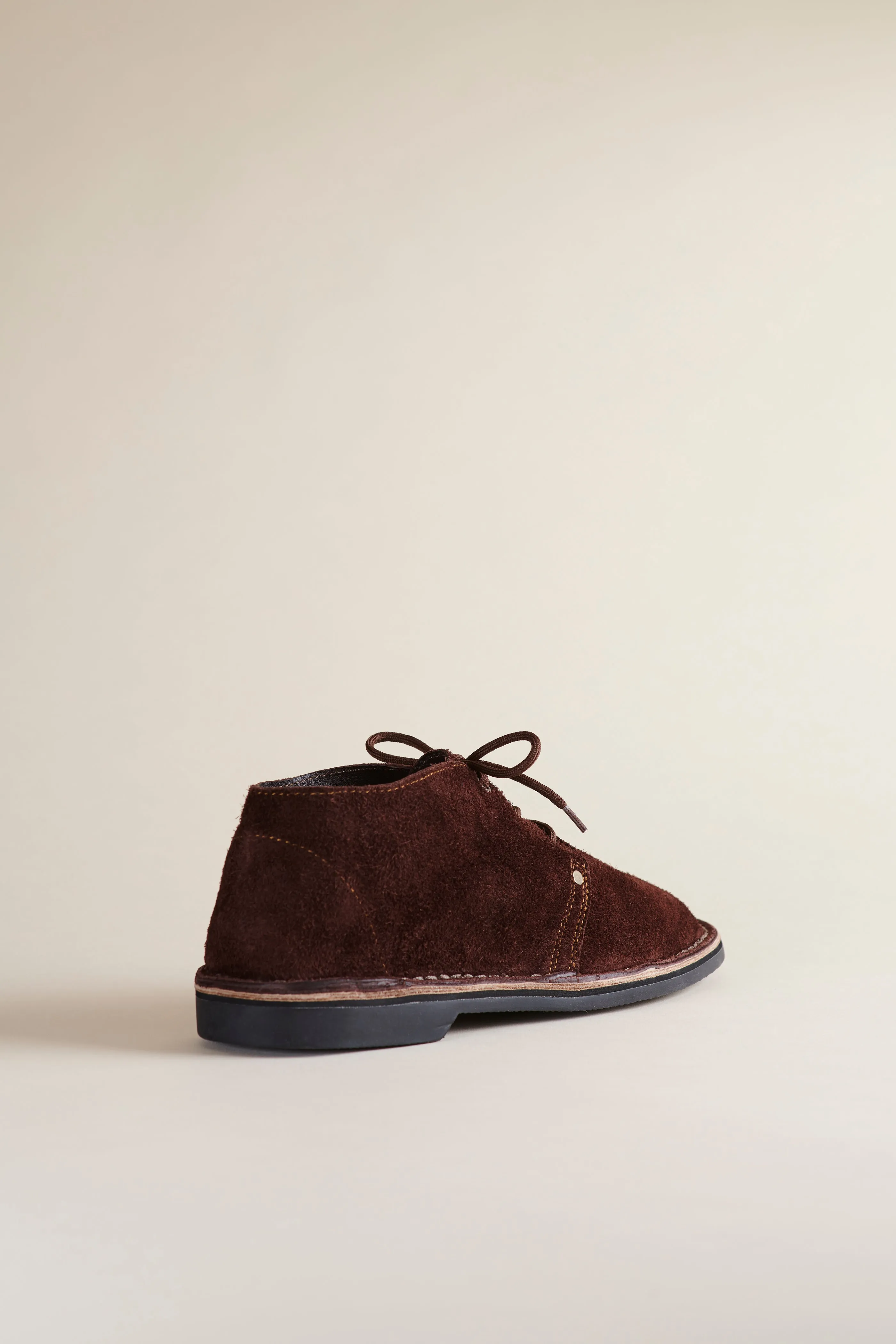 Suede Erongo Vellies in Brown