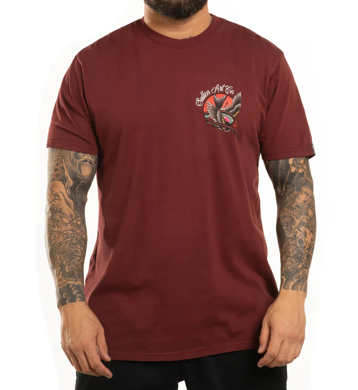 Sullen Cobra Premium Tee RUM