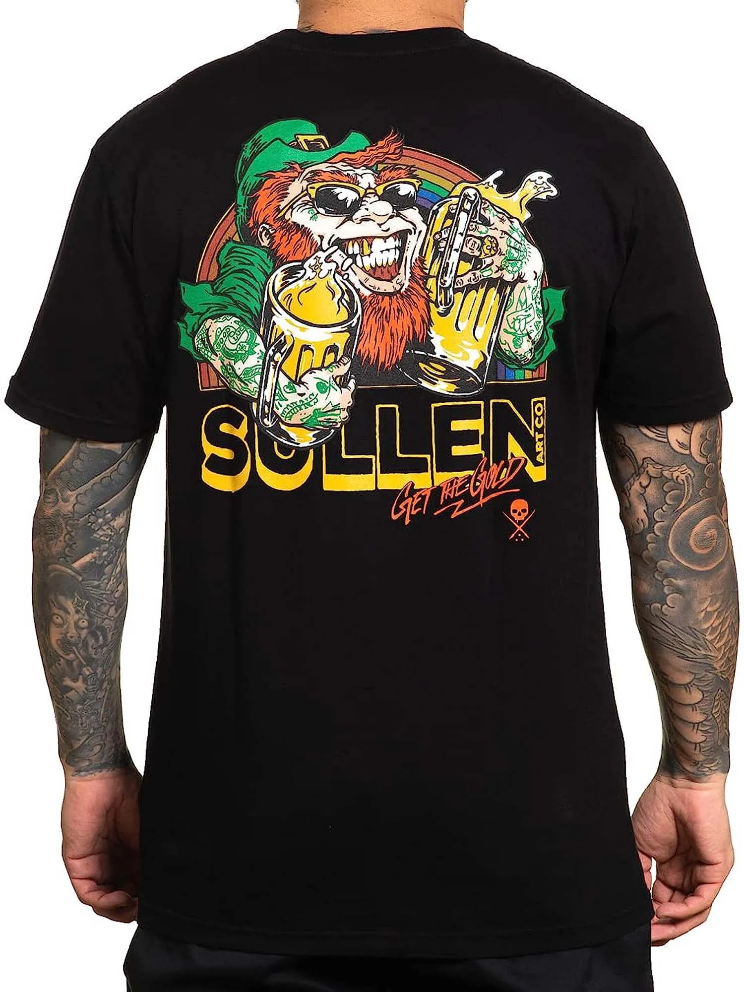 Sullen Men's Get The Gold Short Sleeve Premium T-shirt