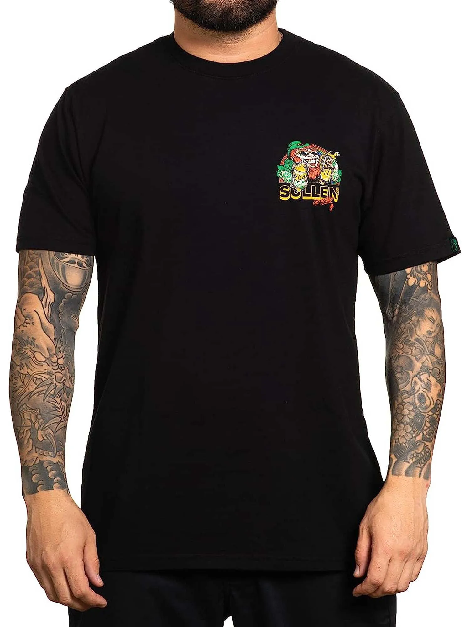 Sullen Men's Get The Gold Short Sleeve Premium T-shirt