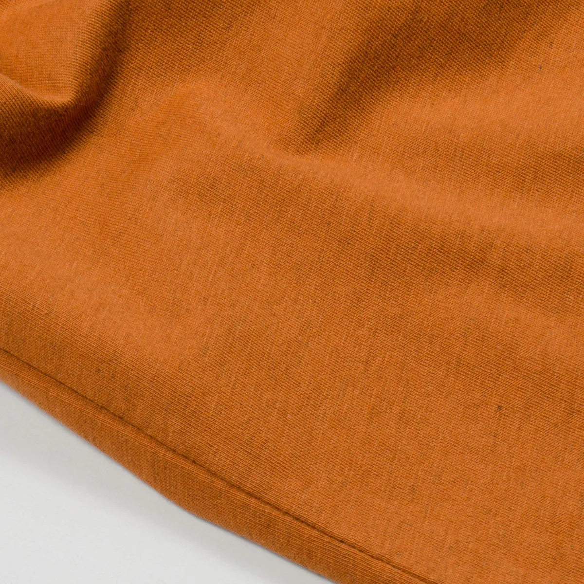 Sunspel - Short Sleeve Riviera Crew Neck T-shirt - Burnt Sienna Mel.