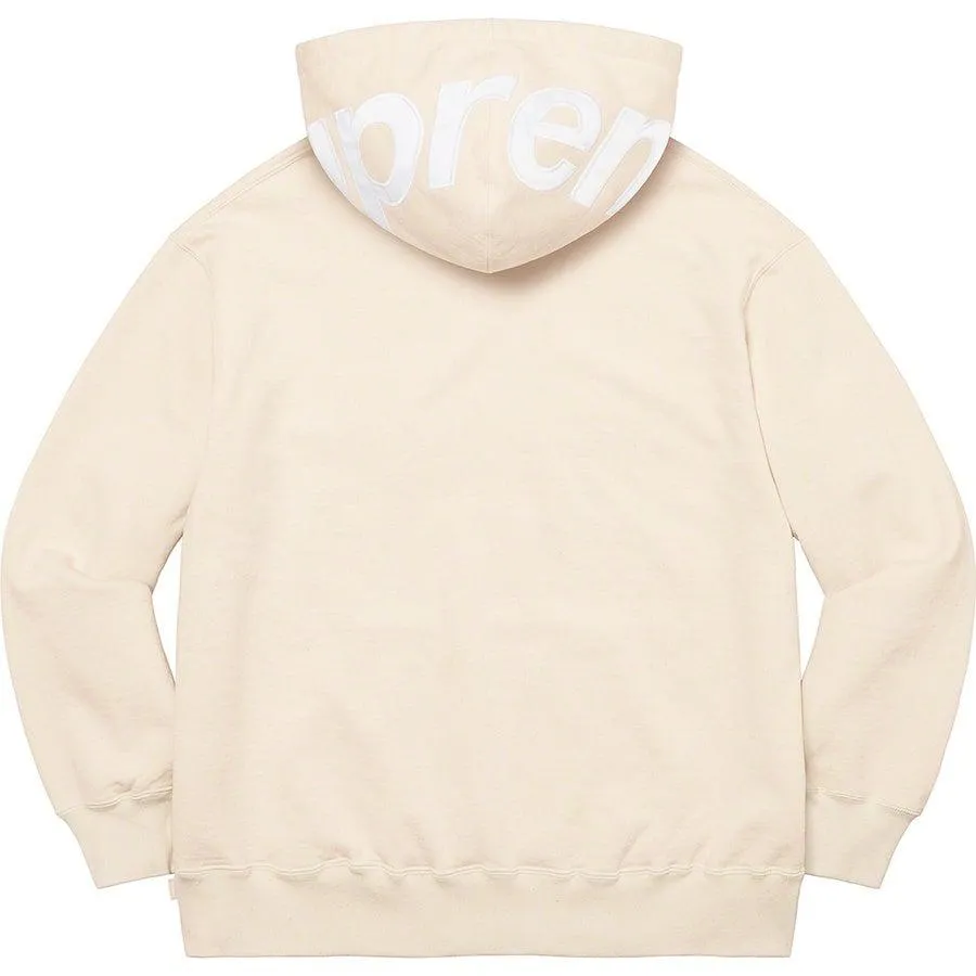 Supreme Contrast Hooded Sweatshirt (Natural)