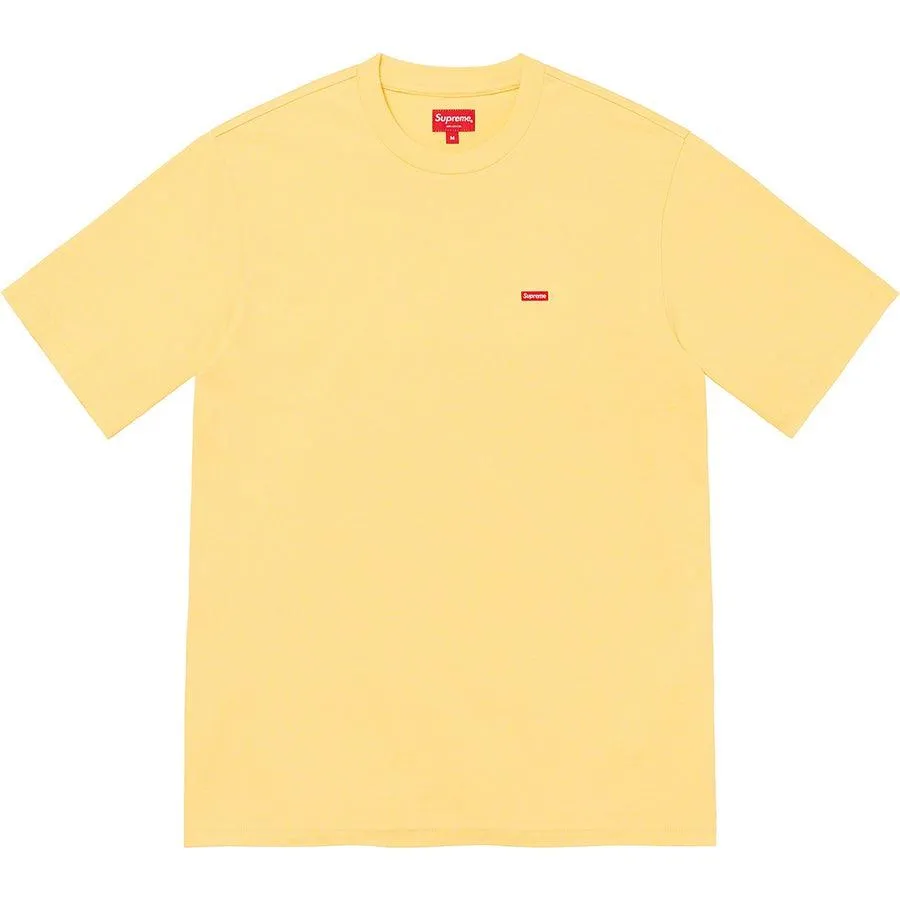 Supreme Small Box Tee (Pale Yellow)