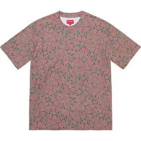 Supreme Small Box Tee (Pink Floral)