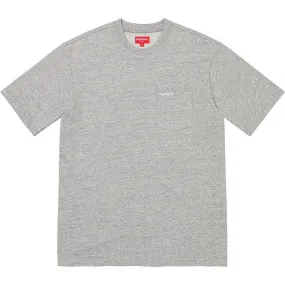 Supreme S/S Pocket Tee (Grey)