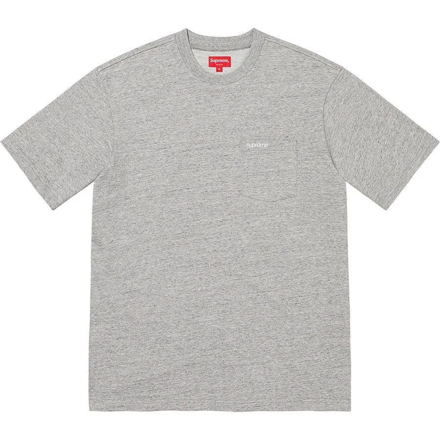 Supreme S/S Pocket Tee (Grey)