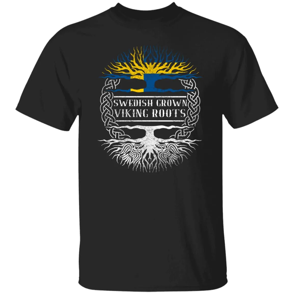 Swedish Grown Viking Roots T-Shirt