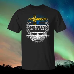 Swedish Grown Viking Roots T-Shirt